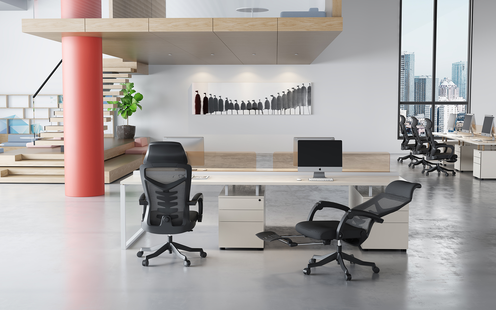 办公椅|午休办公椅|办公家具|设计师家具|A806午休办公椅